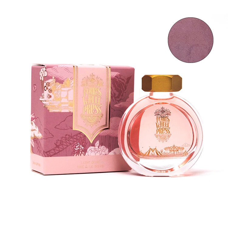 Ferris Wheel Press Lady Rose - 38ml Bottled Ink