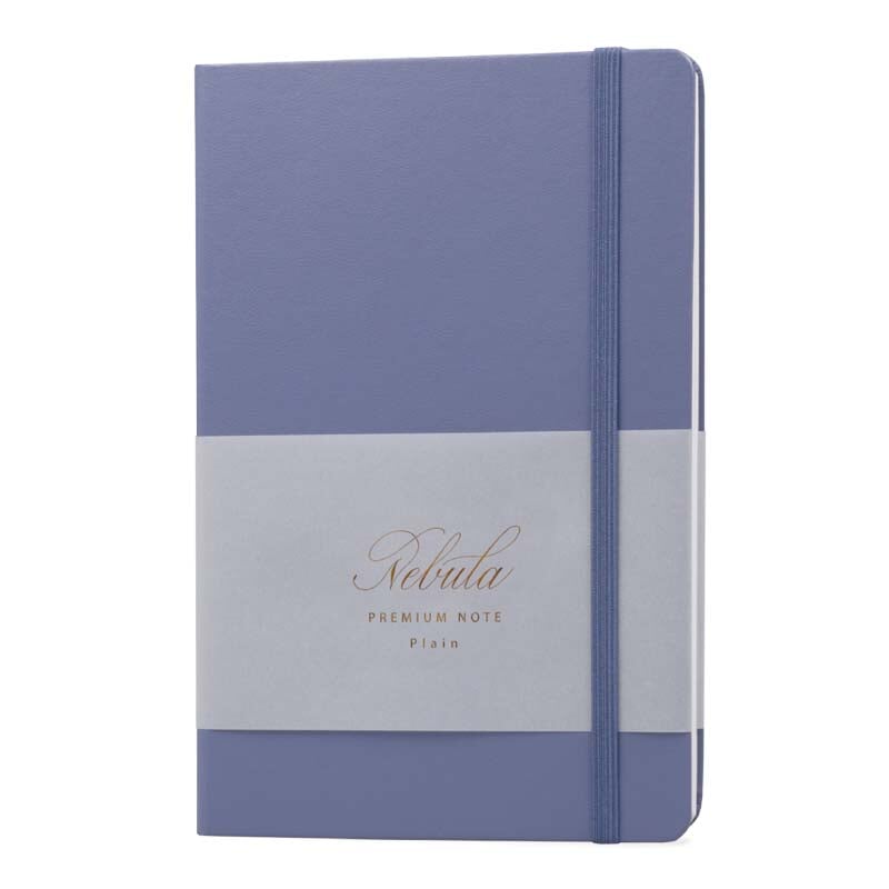 Colorverse Nebula A5 Premium Note - Lavender Blue (Plain) Notebook