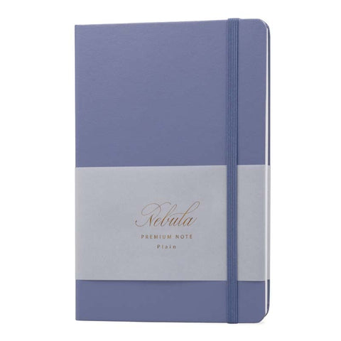 Colorverse Nebula A5 Premium Note - Lavender Blue (Plain) Notebook