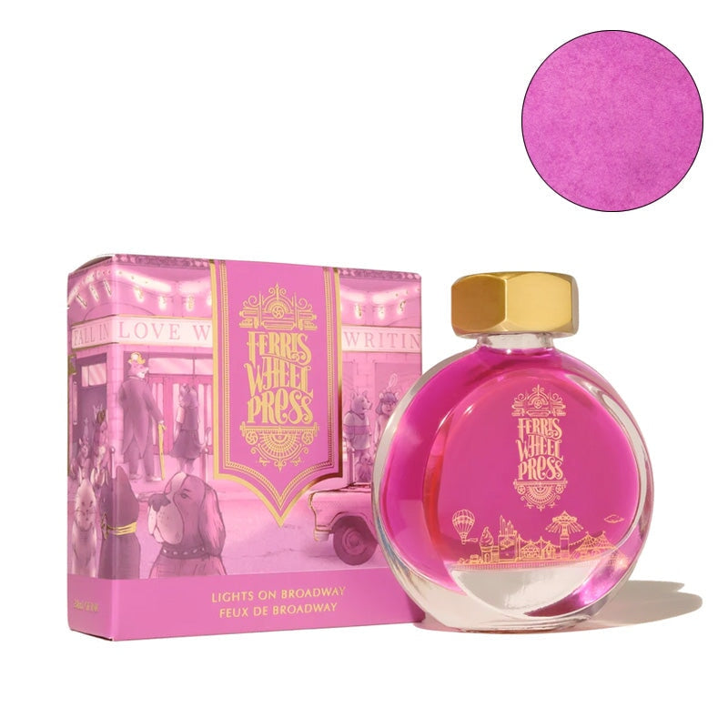 Ferris Wheel Press Lights on Broadway - 38ml Bottled Ink