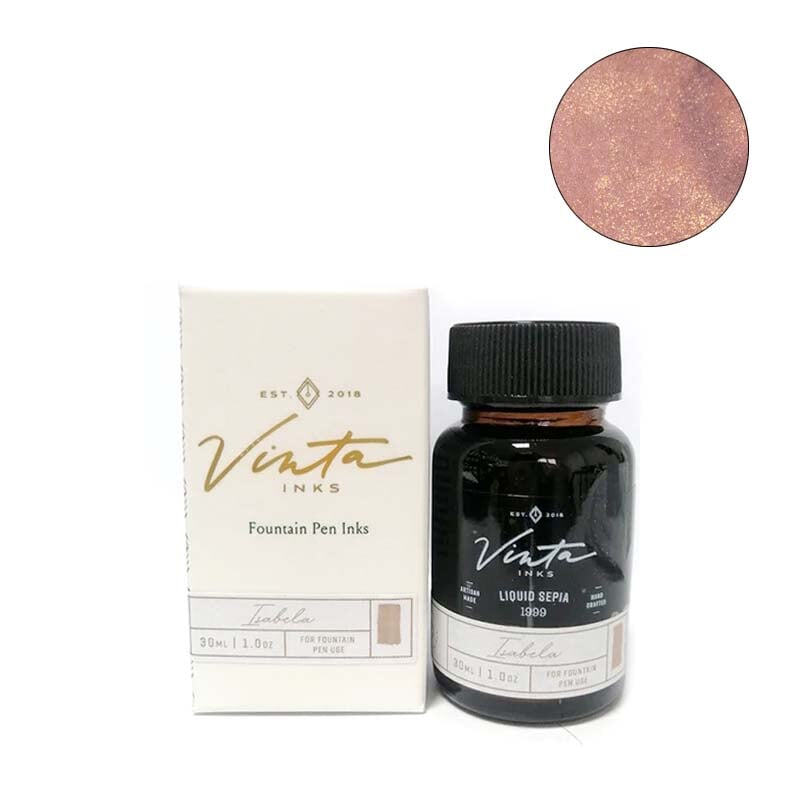 Vinta Inks Liquid Sepia (Isabela 1999) - 30ml Bottled Ink
