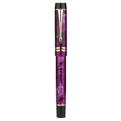 Moonman/Majohn M600S - Dream Purple - Fine Fountain Pen
