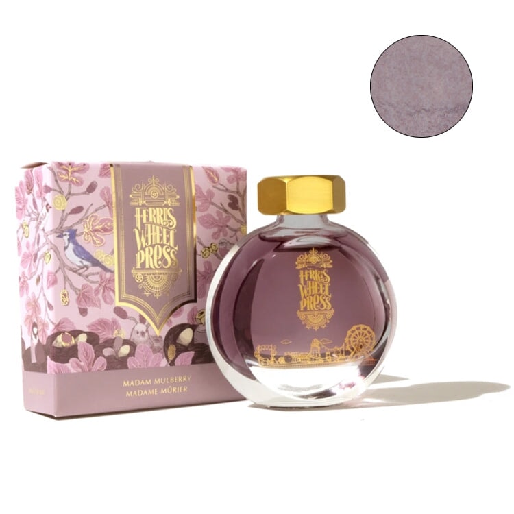 Ferris Wheel Press Madam Mulberry - 38ml Bottled Ink
