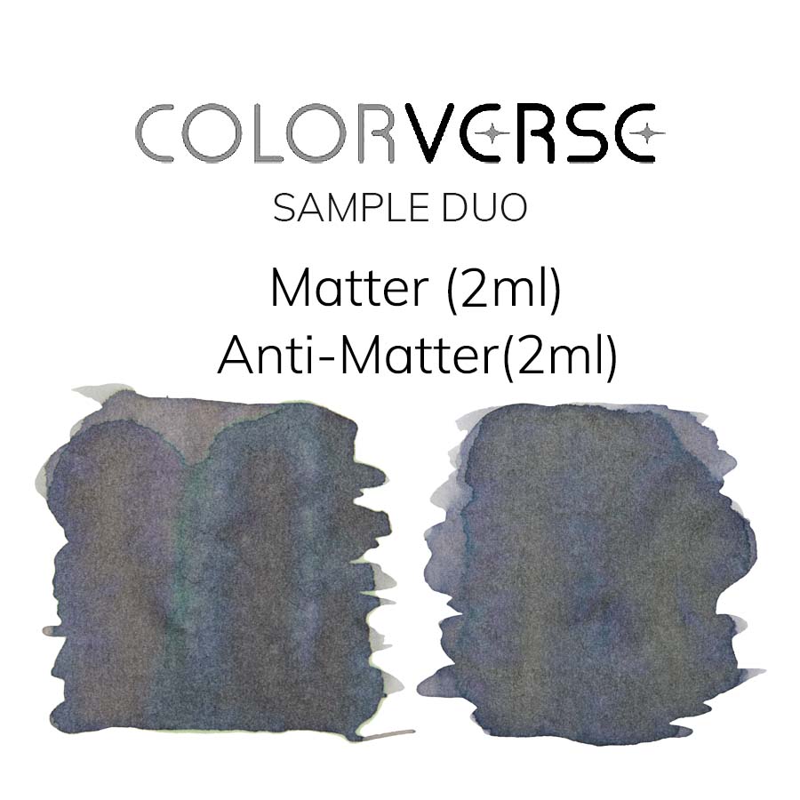 Colorverse Matter & Anti Matter Set - 2ml Each Set Ink Samples