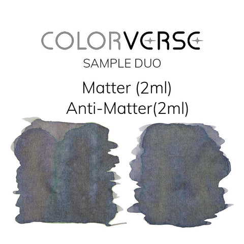 Colorverse Matter & Anti Matter Set - 2ml Each Set Ink Samples