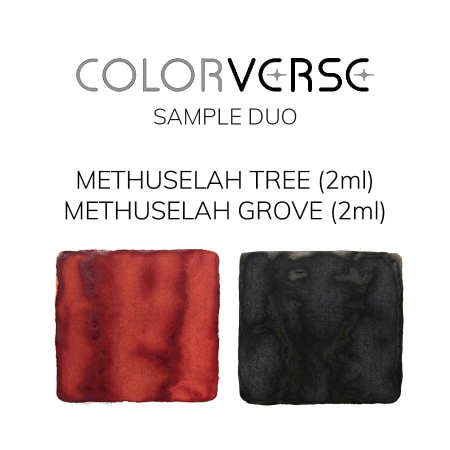 Colorverse Methuselah Tree & Methuselah Grove - 2ml Each Set Ink Samples