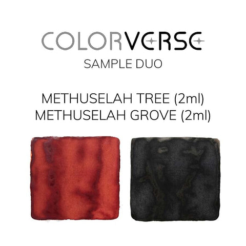 Colorverse Methuselah Tree & Methuselah Grove - 2ml Each Set Ink Samples