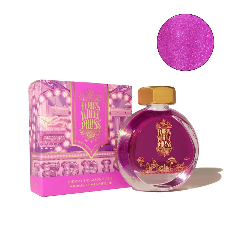 Ferris Wheel Press Midway the Magnificent (Shimmer) - 38ml Bottled Ink