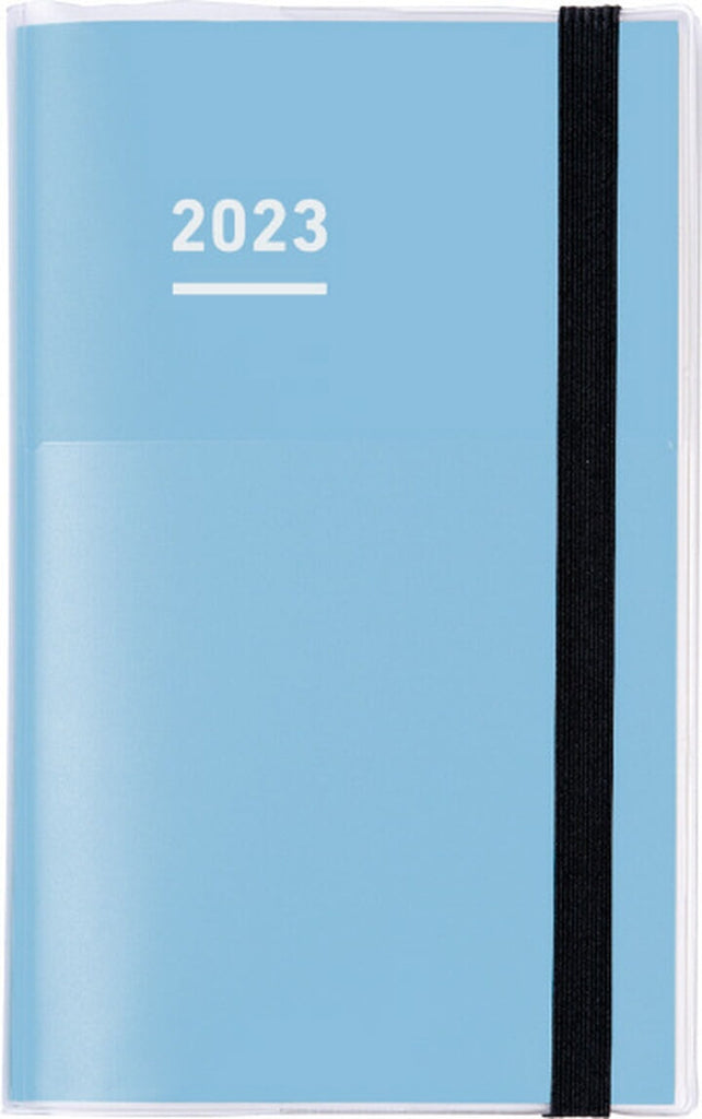 Kokuyo Jibun Techo 2023 Planner 3-in-1 Kit - B6 Slim (Blue) Planners