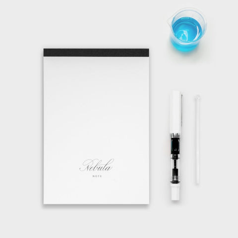 Colorverse Nebula Tomoe River Writing Pad 100 Sheets - Blank (Large) Paper