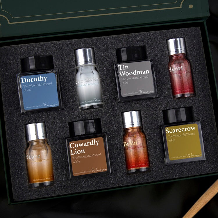 Wearingeul The Wonderful Wizard of Oz Spell Book Set Bottled Ink
