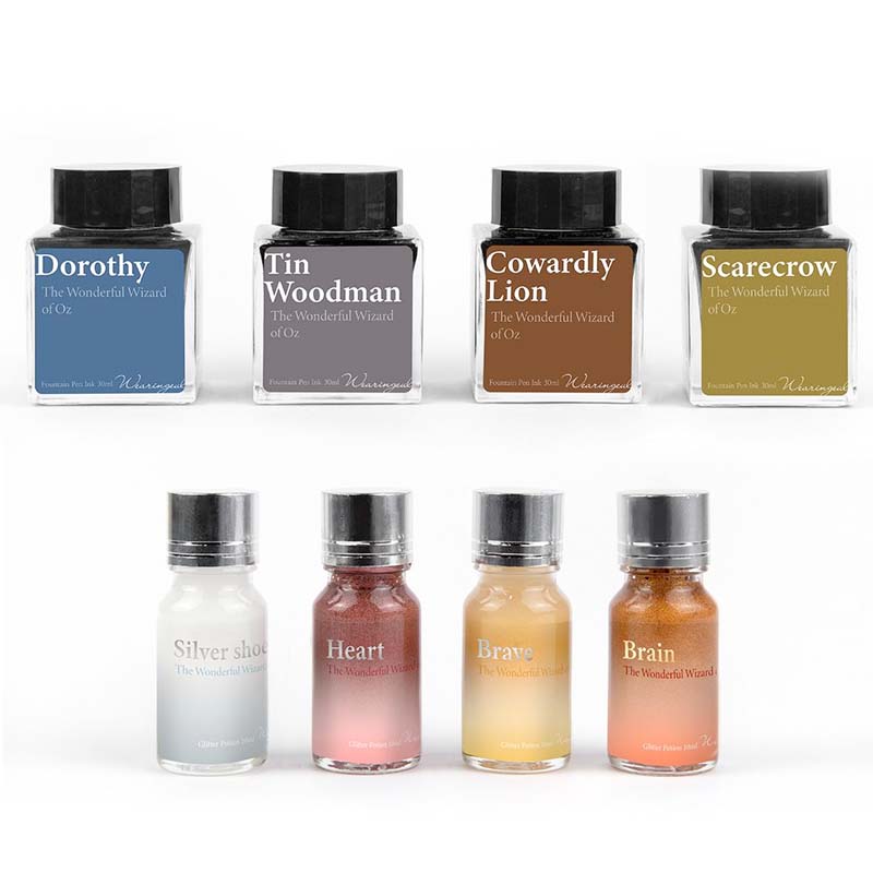 Wearingeul The Wonderful Wizard of Oz Spell Book Set Bottled Ink