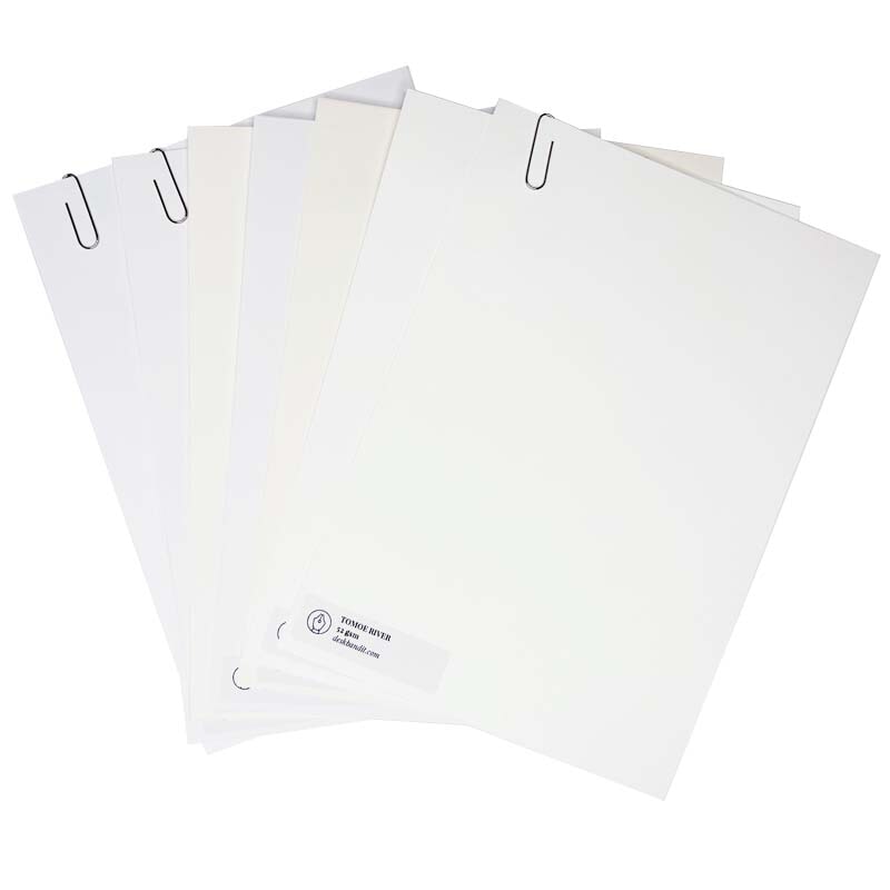 Desk Bandit Paper Sampler Pack - 7 Types Paper