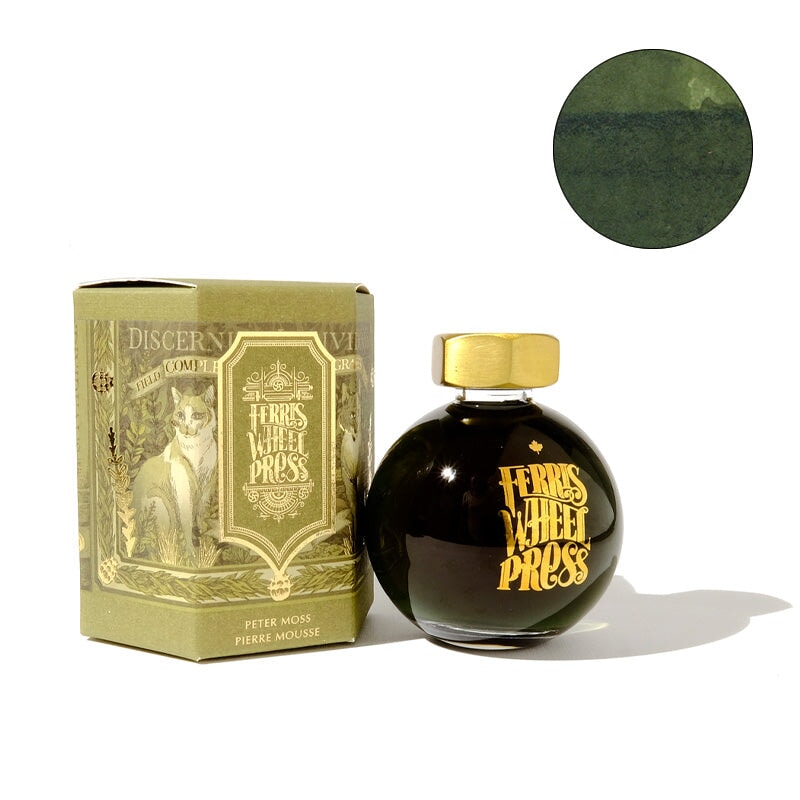 Ferris Wheel Press Peter Moss - 85ml Bottled Ink