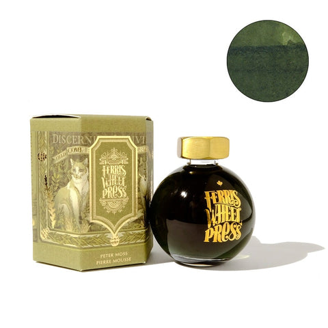 Ferris Wheel Press Peter Moss - 85ml Bottled Ink