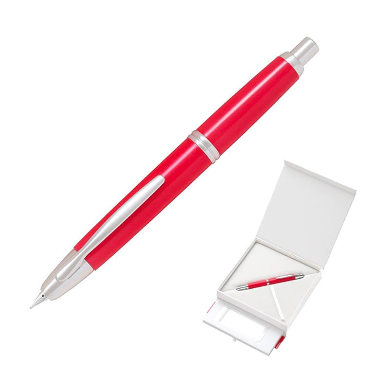 Pilot Vanishing Point - Red Coral '22 Limited Edition - Medium Fountain Pen