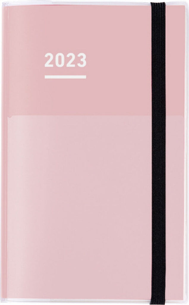 Kokuyo Jibun Techo 2023 Planner 3-in-1 Kit - B6 Slim (Pink) Planners