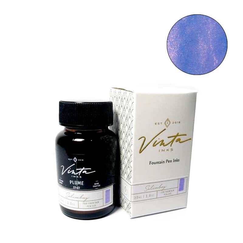 Vinta Inks Plume (Salimbay 1949) - 2ml Ink Sample