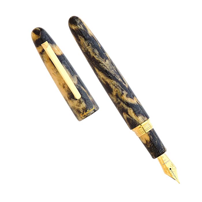 Esterbrook Gold Rush- Prospector Black - Journaling (Gena Custom) Fountain Pen