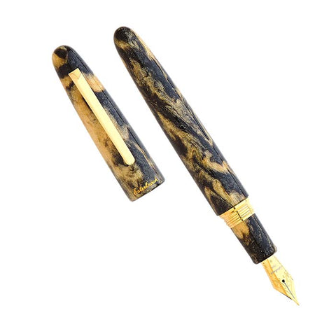 Esterbrook Gold Rush- Prospector Black - Journaling (Gena Custom) Fountain Pen