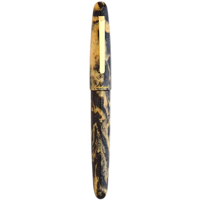 Esterbrook Gold Rush- Prospector Black - Journaling (Gena Custom) Fountain Pen