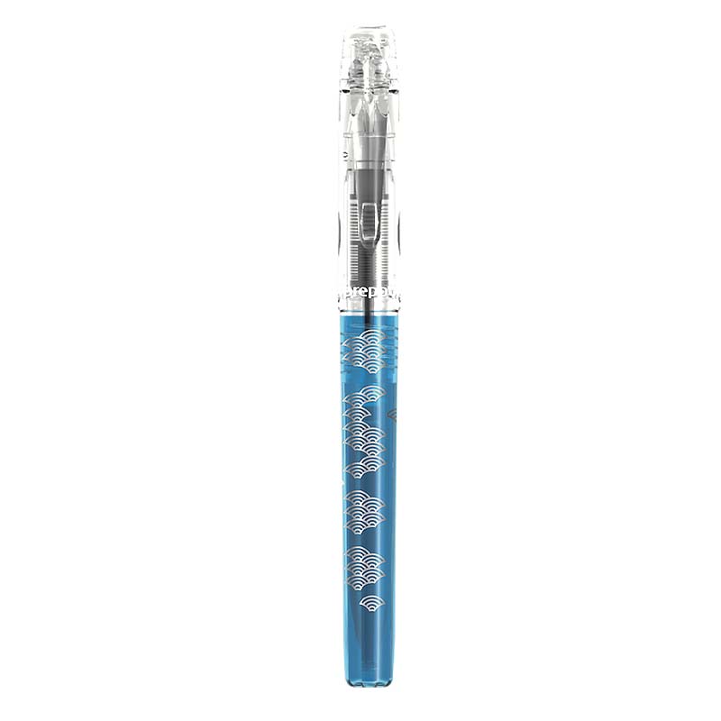 Platinum Preppy Wa Limited Edition - Fine (Seigaiha) Fountain Pen