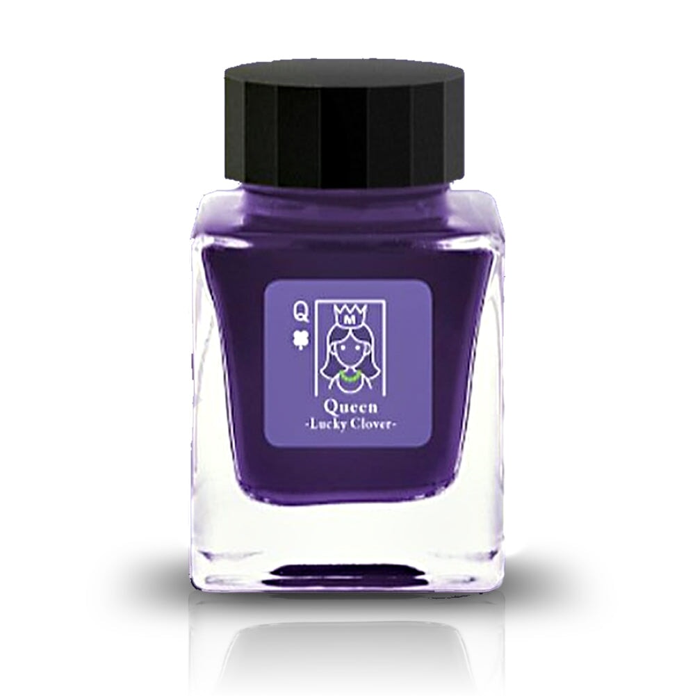 Queen Lucky Clover (Shimmering) - 30ml - The Desk Bandit