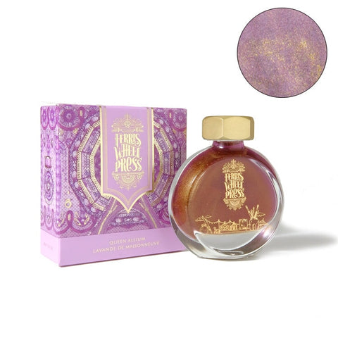 Ferris Wheel Press Queen Allium (Shimmer) - 38ml Bottled Ink