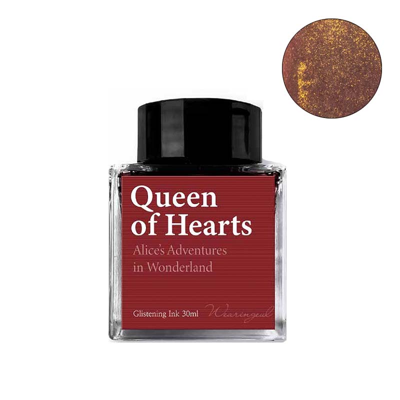 Wearingeul Queen of Hearts (Shimmer) - 30ml Bottled Ink