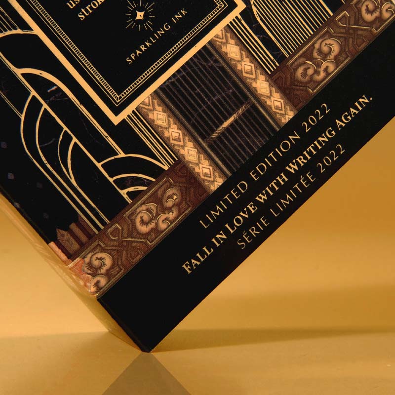 Ferris Wheel Press Roaring Patina Black (SE 2022) - 38ml Bottled Ink