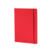 EcoQua A5 Ruled - Red - The Desk Bandit