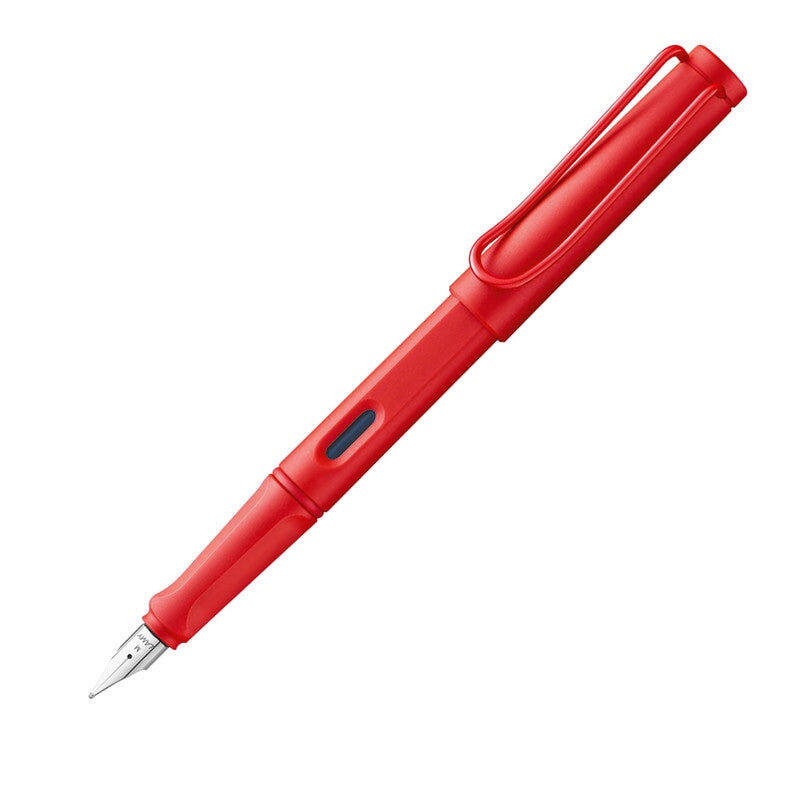 Lamy Safari (Strawberry) - Fine Fountain Pen