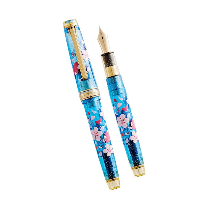 Sailor PLUS X SAILOR Sakura Pro Gear Slim Set (Limited Edition) Fountain Pen