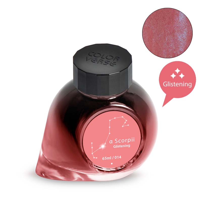 Colorverse Project Ink No.014 α Scorpii - 65ml Bottled Ink