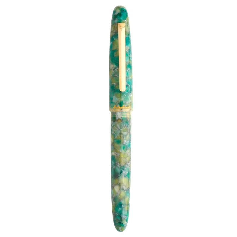 Esterbrook Estie - Sea Glass / Gold - Journaling (Gena Custom) Fountain Pen