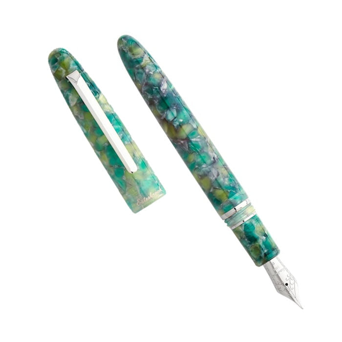 Esterbrook Estie - Sea Glass / Palladium - Scribe Custom Nib Fountain Pen
