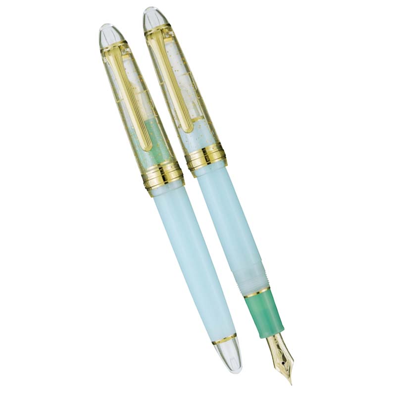 Sailor SAILOR Shikiori 5th Anniversary Minori Set (LE) - Medium Fine Fountain Pen