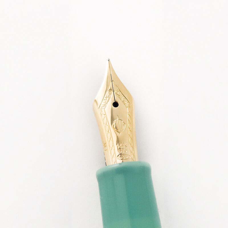 Sailor SAILOR Shikiori 5th Anniversary Minori Set (LE) - Medium Fine Fountain Pen