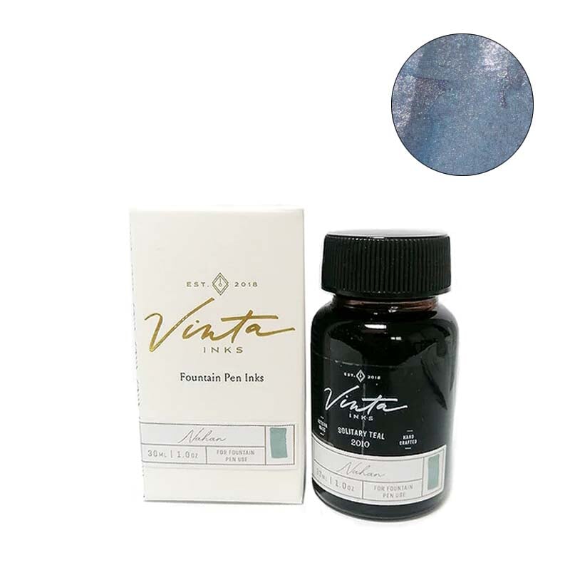 Vinta Inks Solitary Teal (Nahan 2004) - 2ml Ink Sample