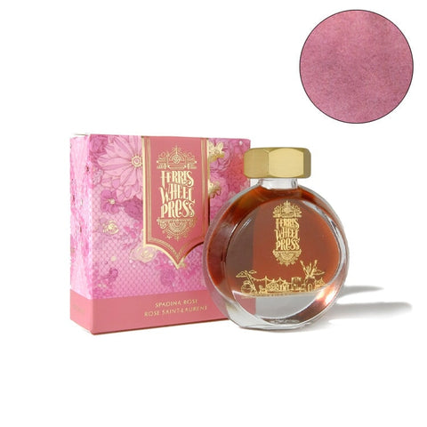 Ferris Wheel Press Spadina Rose - 38ml Bottled Ink