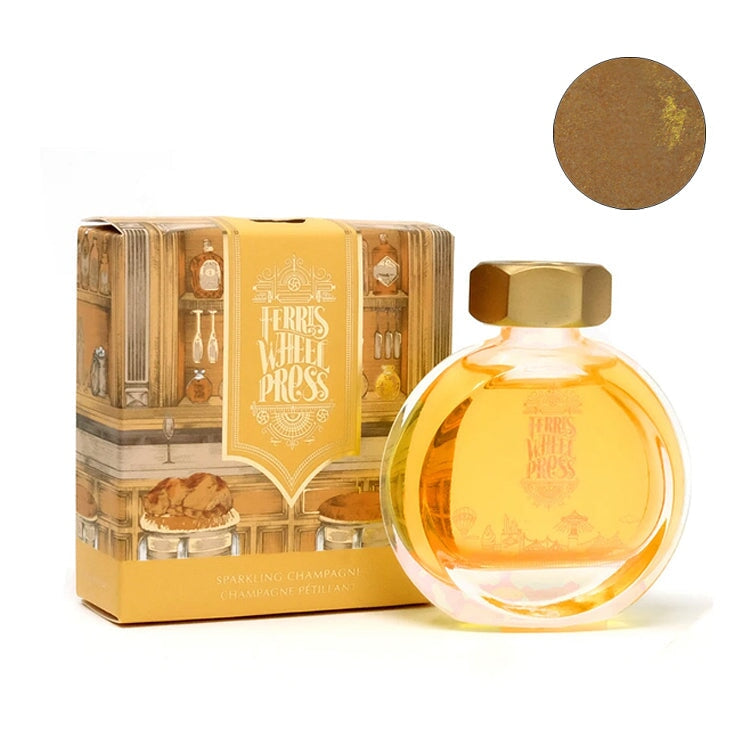 Ferris Wheel Press Sparkling Champagne (Shimmer) - 38ml Bottled Ink