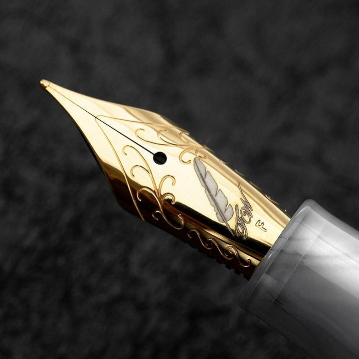 Fine Writing International Fenestro (Snow Scene) - 1.1mm Fountain Pen