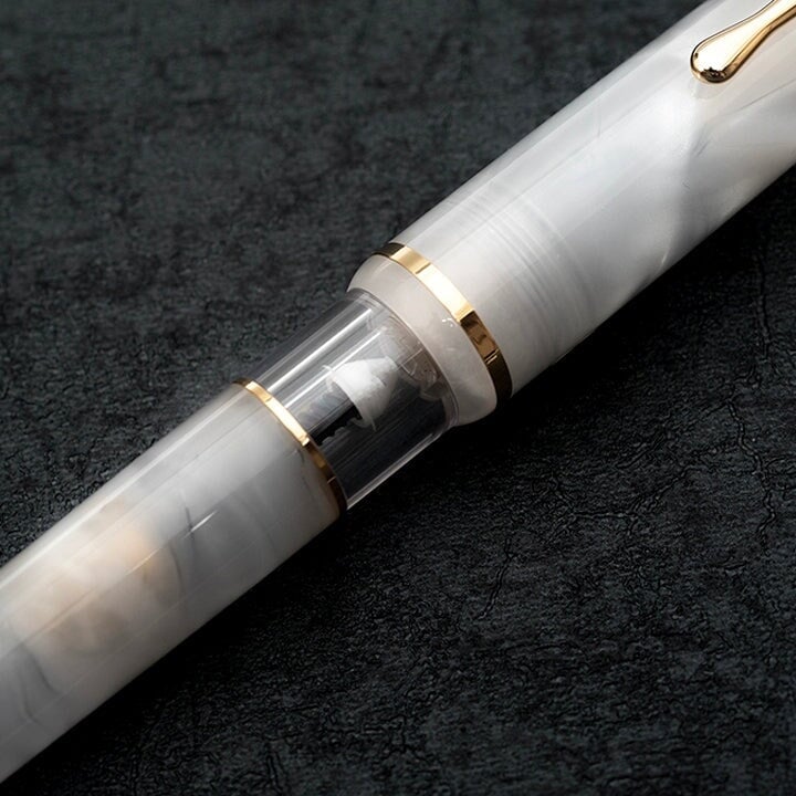 Fine Writing International Fenestro (Snow Scene) - 1.1mm Fountain Pen