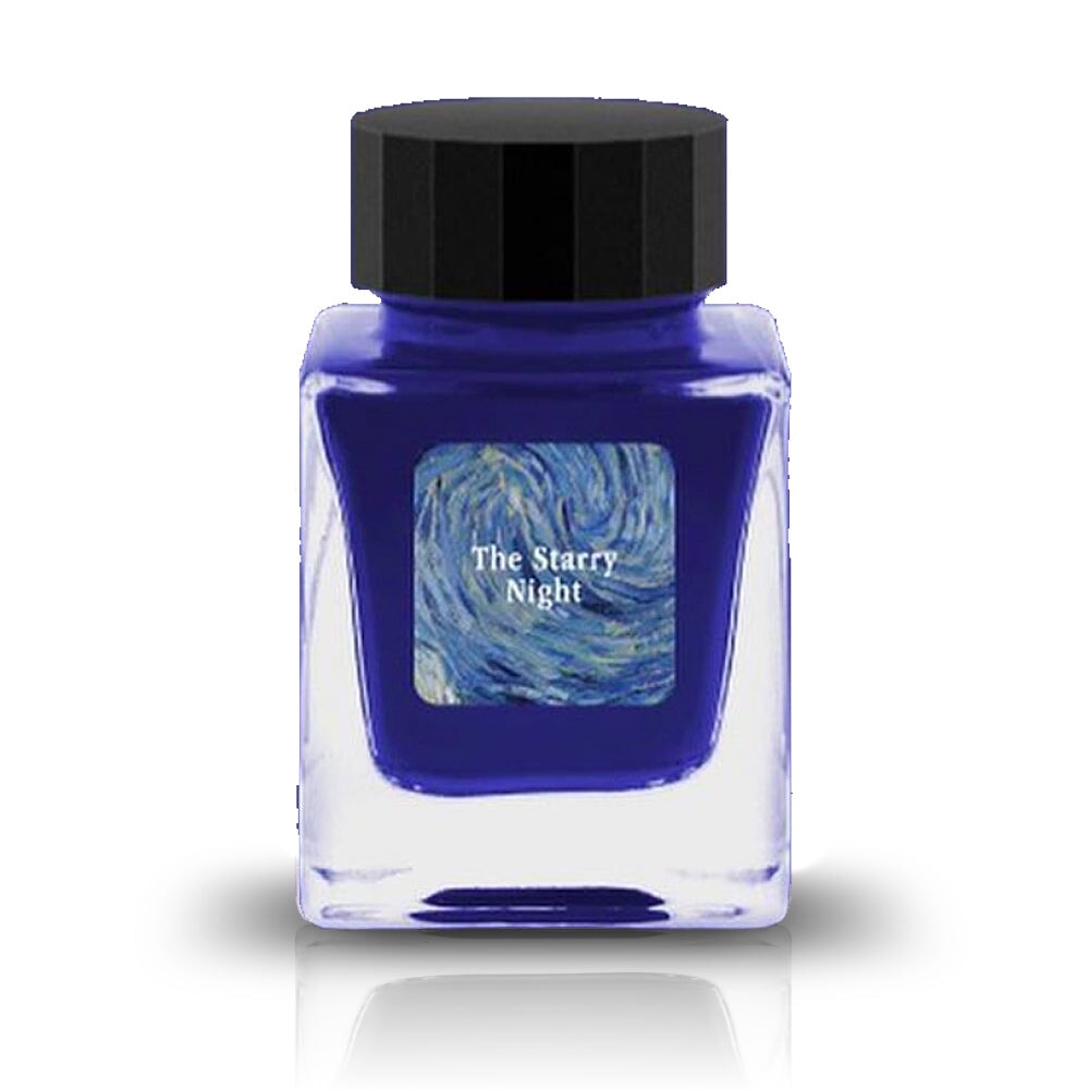 Tono & Lims Starry Night (Glass Pen) - 30ml Bottled Ink