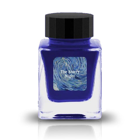 Tono & Lims Starry Night (Glass Pen) - 30ml Bottled Ink