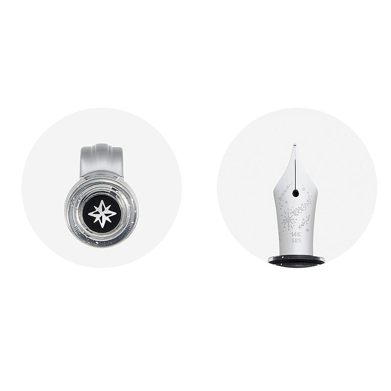 Sailor PLUS X SAILOR Starry Sky Pro Gear Slim Set (LE) - Broad Fountain Pen