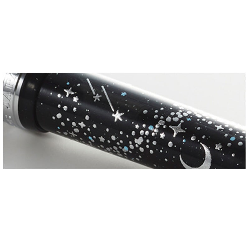 Sailor PLUS X SAILOR Starry Sky Pro Gear Slim Set (LE) - Extra Fine Fountain Pen