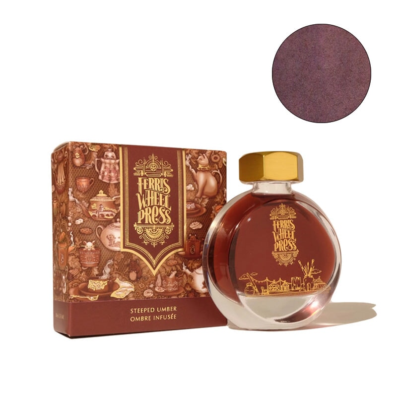 Ferris Wheel Press Steeped Umber - 38ml Bottled Ink