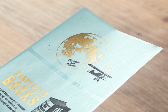 Traveler's Company Customized Sticker Set Accessories