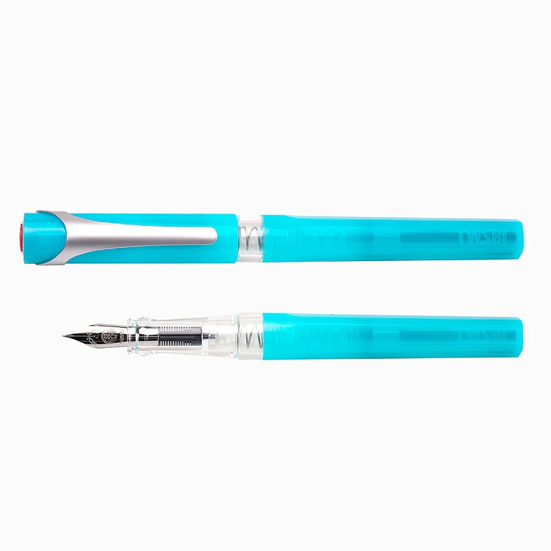 TWSBI SWIPE (Blue Ice) - Stub 1.1mm Fountain Pen